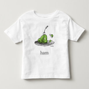 Dr. Seuss   Green Eggs and Ham Toddler T-Shirt