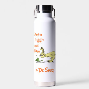 Dr. Seuss Green Eggs and Ham Water Bottle