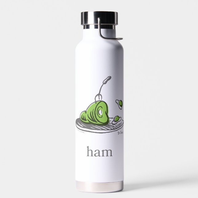Dr. Seuss | Green Eggs and Ham Water Bottle (Left)