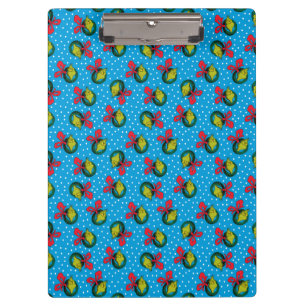 Dr. Seuss   Grinch   Christmas Wreath Pattern Clipboard