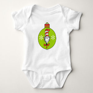 Dr. Seuss   Grinch   Classic Cat in the Hat Baby Bodysuit