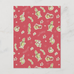 Dr. Seuss   Grinch   Classic The Cat in the Ha Holiday Postcard