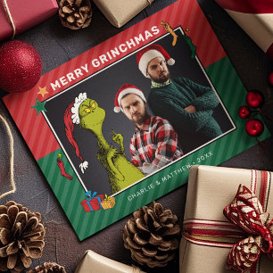 Dr. Seuss   Grinch Family Photo Holiday