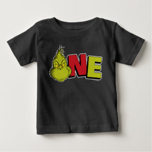 Dr. Seuss   Grinch First Birthday - One Baby T-Shirt