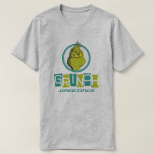 Dr. Seuss Grinch Greetings T-Shirt