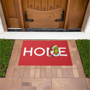 Dr. Seuss   Grinch - Ho Ho Ho Doormat