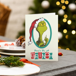 Dr. Seuss   Grinch Holiday Card