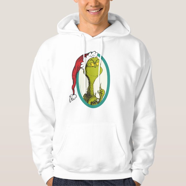Dr. Seuss | Grinch Hoodie (Front)