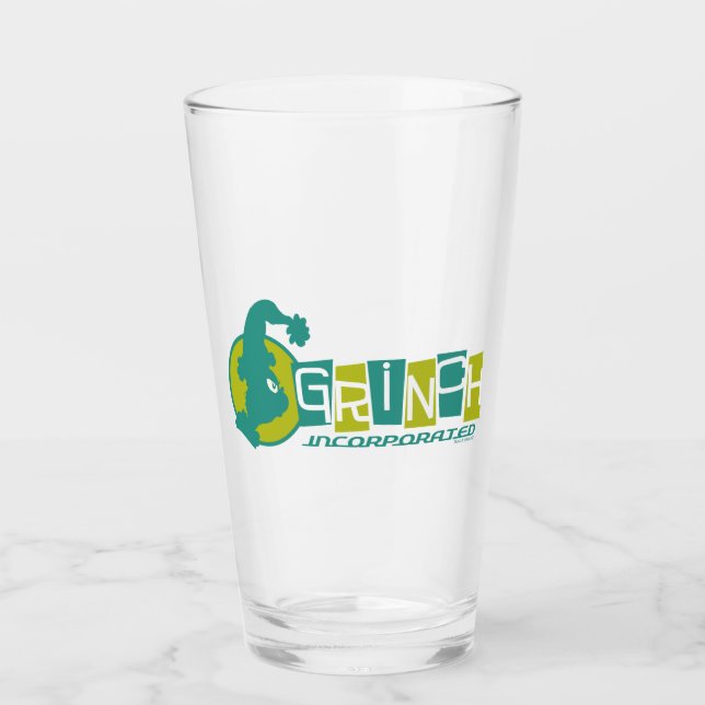 Dr. Seuss | Grinch Incorporated Glass (Front)