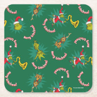Dr. Seuss | Grinch | Merry Grinchmas Pattern
