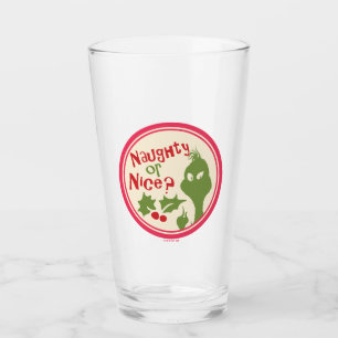 Dr. Seuss   Grinch - Naughty or Nice? Glass