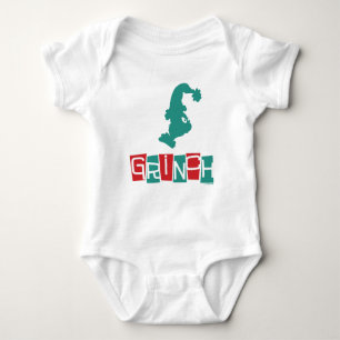 Dr. Seuss   Grinch - Red & Green Baby Bodysuit