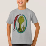 Dr. Seuss | Grinch T-Shirt<br><div class="desc">The holidays will not be complete without Grinch!  HOW Grinch STOLE CHRISTMAS is a classic story of a town called Who-ville and how the Christmas spirit can melt even the coldest of hearts.</div>