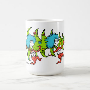 Dr. Seuss Grinch Thing One Thing Christmas Coffee Mug