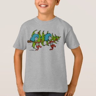 Dr. Seuss Grinch Thing One Thing Christmas T-Shirt