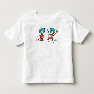 Dr. Seuss   Grinch   Thing One Thing TwDancing Toddler T-Shirt