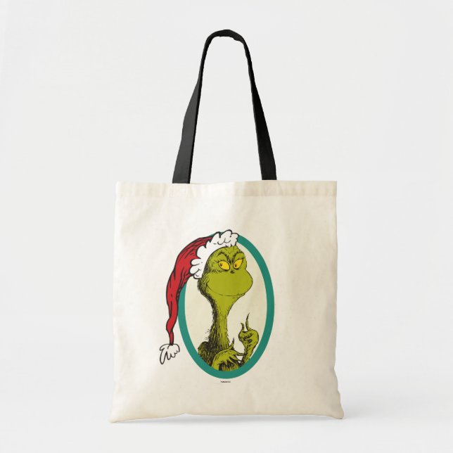 Dr. Seuss | Grinch Tote Bag (Front)