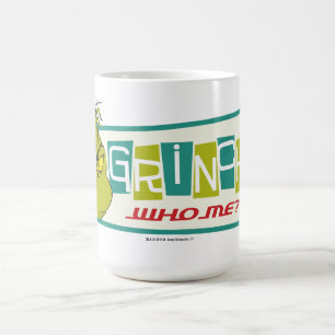 Dr. Seuss   Grinch - Who Me? Coffee Mug