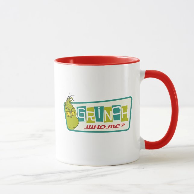 Dr. Seuss | Grinch - Who Me? Mug (Right)