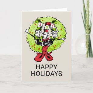Dr Seuss   Grinch   Who-ville Christmas Joy Holiday Card