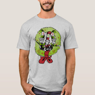 Dr Seuss Grinch Who-ville Christmas Joy T-Shirt