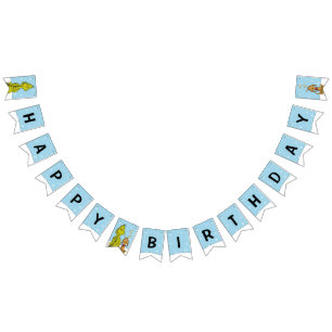 Dr. Seuss   Grinch Winter Birthday Bunting