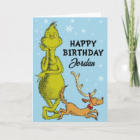 Dr. Seuss | Grinch Winter Birthday