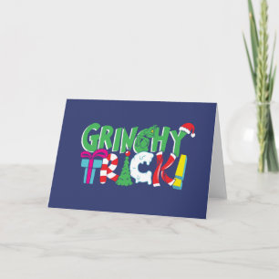 Dr. Seuss   Grinchy Trick Card