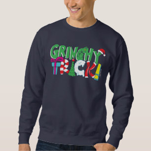 Dr. Seuss   Grinchy Trick Sweatshirt