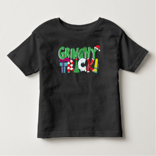 Dr. Seuss   Grinchy Trick Toddler T-Shirt