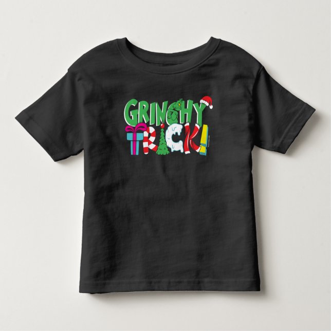 Dr. Seuss | Grinchy Trick Toddler T-Shirt (Front)