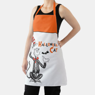 Dr. Seuss   Halloween Cat in the Hat Apron