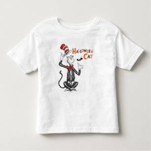 Dr. Seuss   Halloween Cat in the Hat Toddler T-Shirt