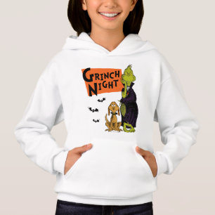 Dr. Seuss Hallowen Grinch Night Graphic