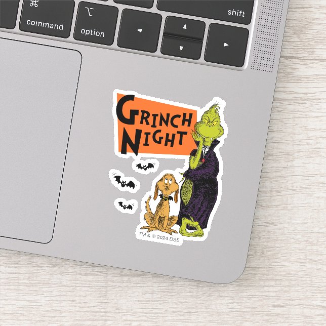 Dr. Seuss | Hallowen Grinch Night Graphic (Detail)
