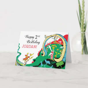 Dr. Seuss Happy Birthday To You! Card