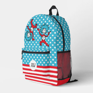 Dr. Seuss   Happy Birthday To You! Printed Backpack