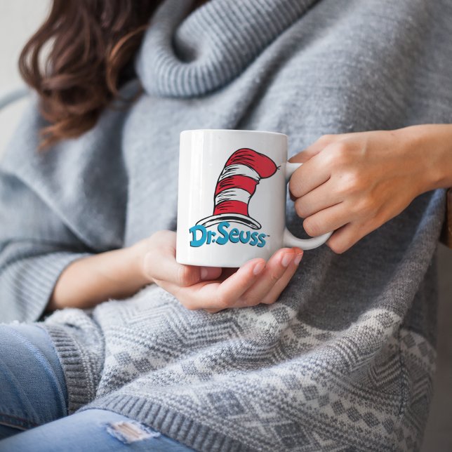 Dr. Seuss Hat Logo Coffee Mug (Creator Uploaded)