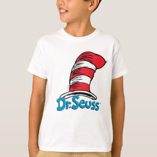 Dr. Seuss Hat Logo T-Shirt