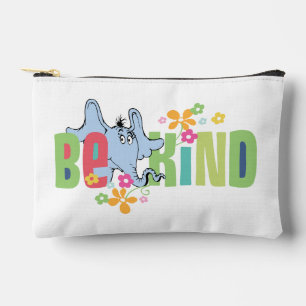 Dr. Seuss Horton Hears A Who   Be Kind Accessory Pouch