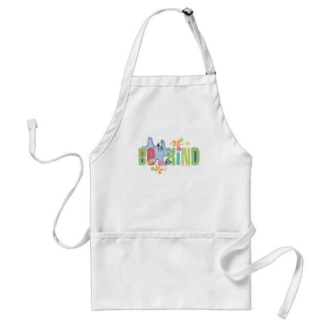 Dr. Seuss Horton Hears A Who | Be Kind Standard Apron (Front)