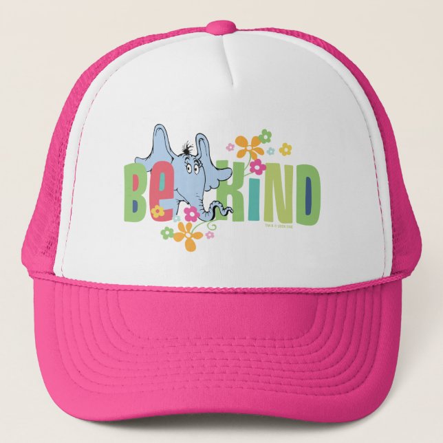 Dr. Seuss Horton Hears A Who | Be Kind Trucker Hat (Front)