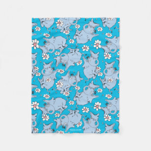 Dr. Seuss Horton Hears a Who Fleece Blanket