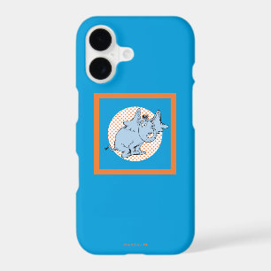 Dr. Seuss Horton Hears A Who Orange Polka Dots
