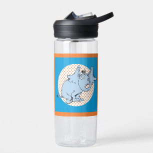 Dr. Seuss Horton Hears A Who Orange Polka Dots Water Bottle