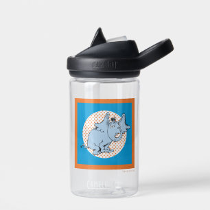 Dr. Seuss Horton Hears A Who Orange Polka Dots Water Bottle