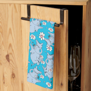 Dr. Seuss Horton Hears a Who Tea Towel