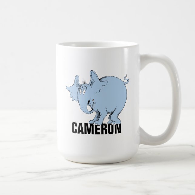 Dr. Seuss | Horton Hears Whos Coffee Mug (Right)