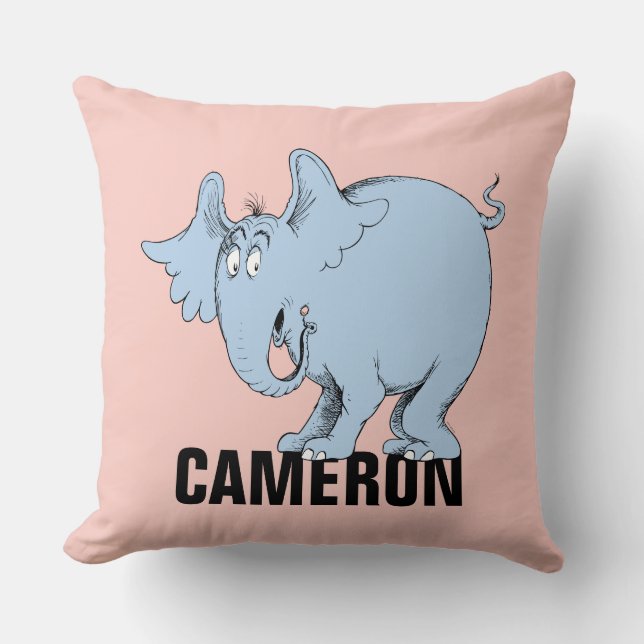 Dr. Seuss | Horton Hears Whos Cushion (Front)