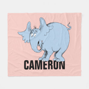 Dr. Seuss   Horton Hears Whos Fleece Blanket